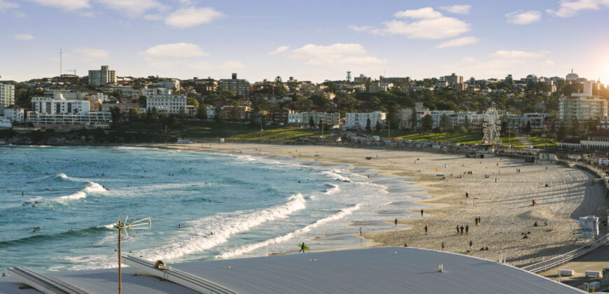 Modern Apartment Offers Ideal Beachside Lifestyle
