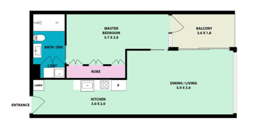 Cozy and Elegant Luxury Apartment, Fully Furnished